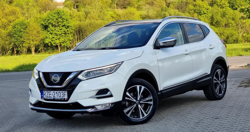 nissan qashqai Nissan Qashqai cena 84300 przebieg: 37100, rok produkcji 2017 z Oświęcim